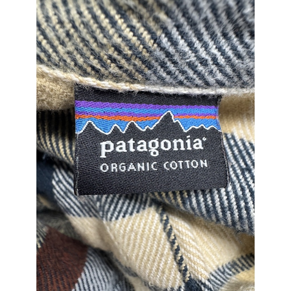 Patagonia Women's Organic‎ Cotton Midweight Fjord Flannel Shirt Size S - Picture 4 of 4